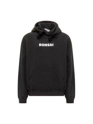 Bluza z kapturem Bonsai czarna