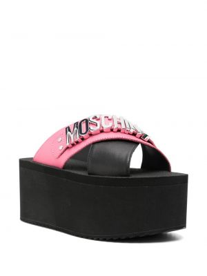Kiilkontsaga sandaalid Moschino