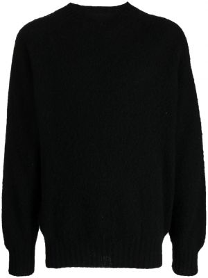 Pull en tricot Ymc noir