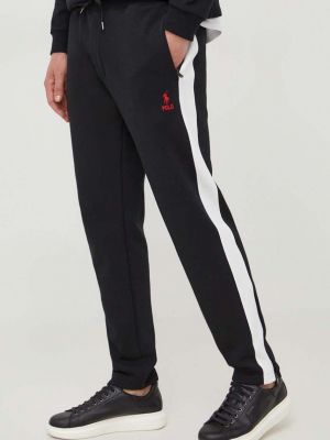 Sportovní kalhoty Polo Ralph Lauren černé