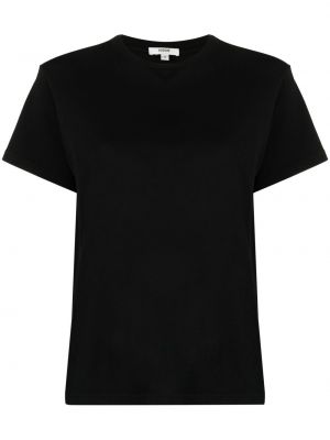 Camiseta manga corta Agolde negro