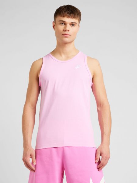 Marškinėliai Nike Sportswear rožinė