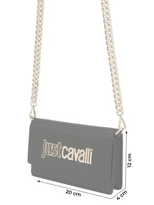 Чанта тип „портмоне“ Just Cavalli черно