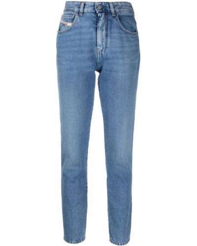 Straight leg-jeans Diesel blå