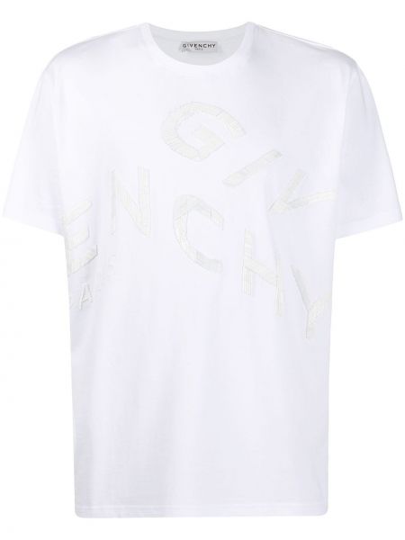 Oversized póló Givenchy - fehér