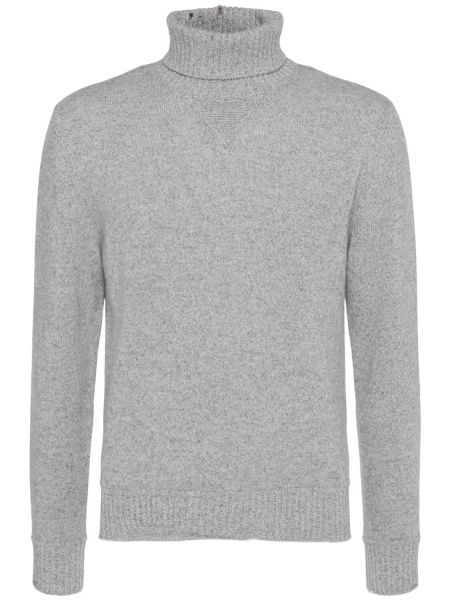 Cashmere ull turtleneck Dsquared2 grå