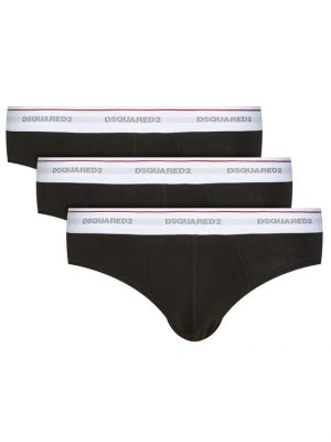 Klasične gaćice Dsquared2 Underwear crna
