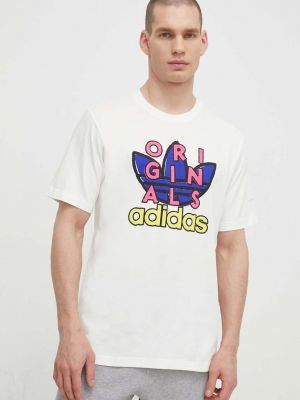 Tricou din bumbac Adidas Originals