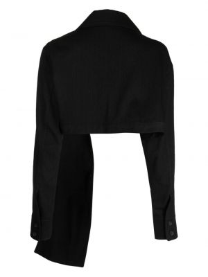 Jacke aus baumwoll Yohji Yamamoto schwarz