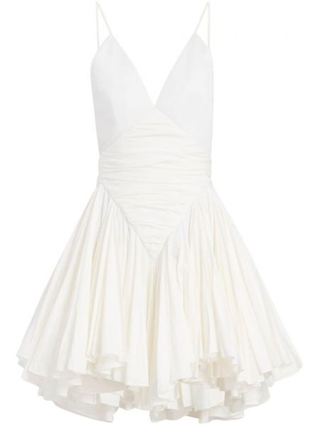 Коктейлна рокля Khaite бяло