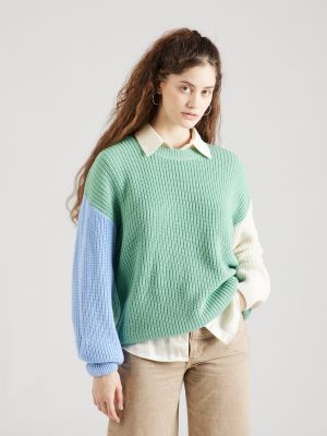 Пуловер B.young светлосиньо
