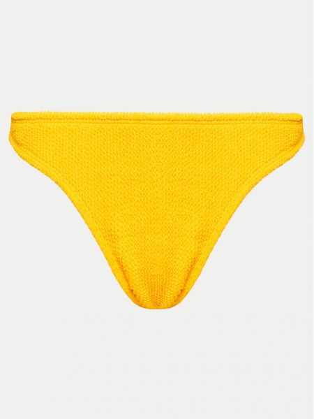 Slipové plavky Hunkemöller žltá