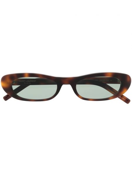 Briller Saint Laurent Eyewear grøn