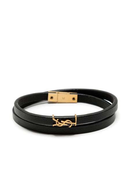 Armbånd Saint Laurent sort