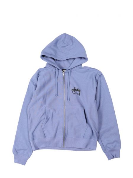 Printti collegetakki Stüssy violetti