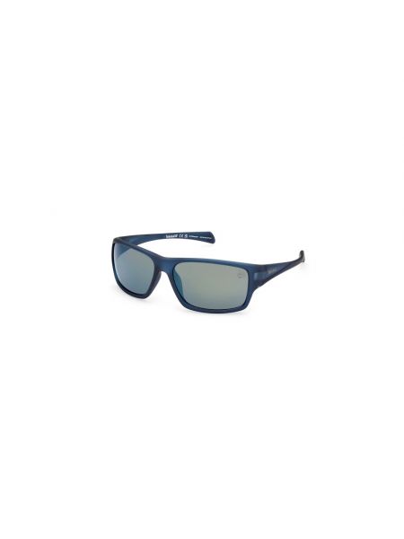 Okulary przeciwsłoneczne klasyczne Timberland niebieskie