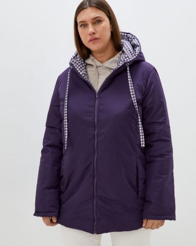 Утепленная куртка Grand Grom фиолетовая