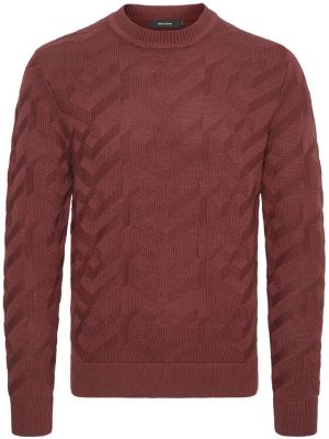 Sweter Matinique bordowy