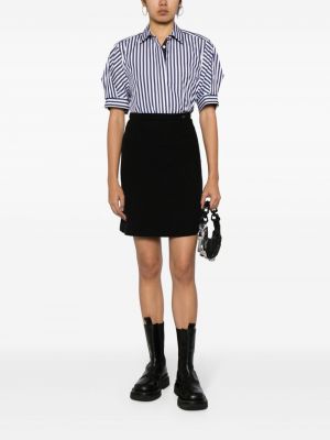 Mini spódniczka Chanel Pre-owned czarna