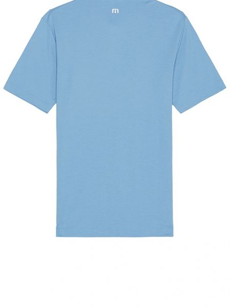 Poloshirt Travismathew blau