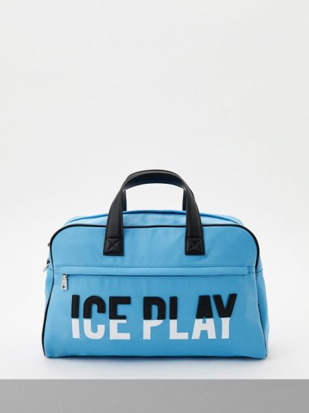 Дорожная сумка Ice Play голубая
