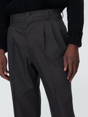 Pantalones de lana Visvim negro