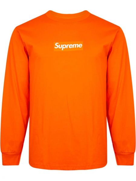 Camiseta Supreme naranja