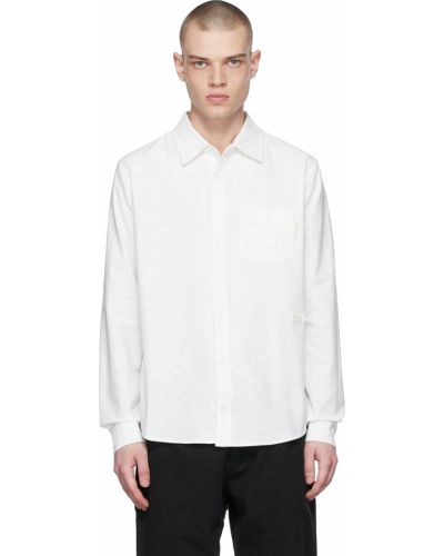 Хлопковая рубашка Advisory Board Crystals, белый