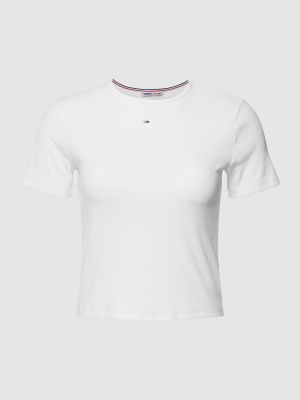 Koszulka Tommy Jeans Curve biała