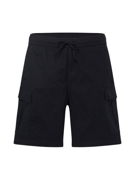 „cargo“ stiliaus kelnės Quiksilver juoda
