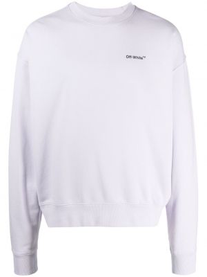 Bomull sweatshirt Off-white