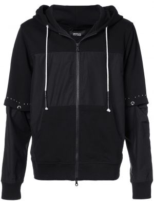 Hoodie Mostly Heard Rarely Seen schwarz