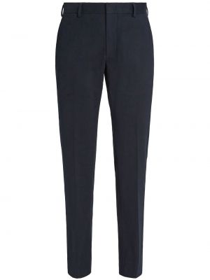 Pantaloni chino slim fit Zegna blu