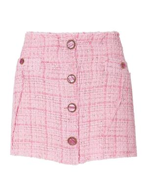 Mini sukně Gcds růžové
