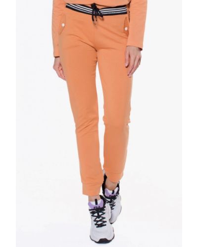 Спортивные штаны Vienetta оранжевые