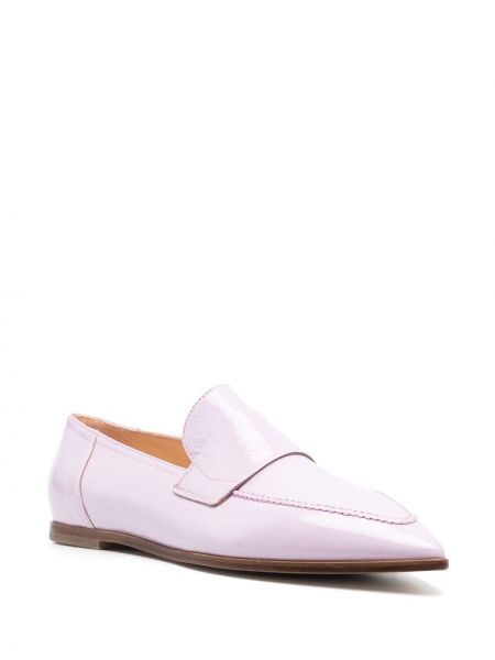 Loafers Agl fioletowe