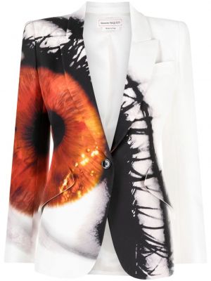 Blazer Alexander Mcqueen vit