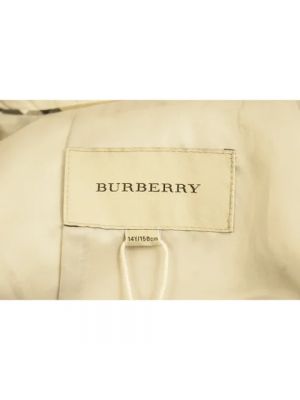 Abrigo de algodón Burberry Vintage