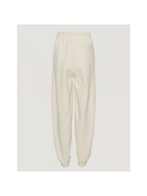 Pantalones de chándal Remain Birger Christensen blanco