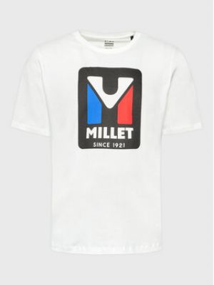 Priliehavé športové tričko Millet biela