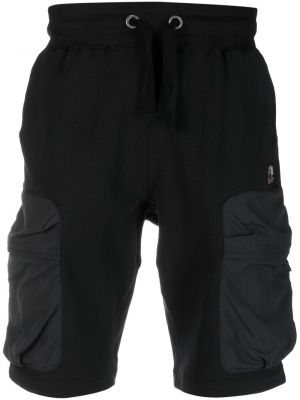 Shorts cargo avec poches Parajumpers noir