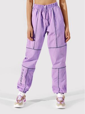 Pantalon oversize Togoshi violet