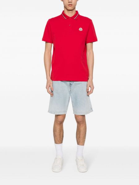 Polo Moncler rouge