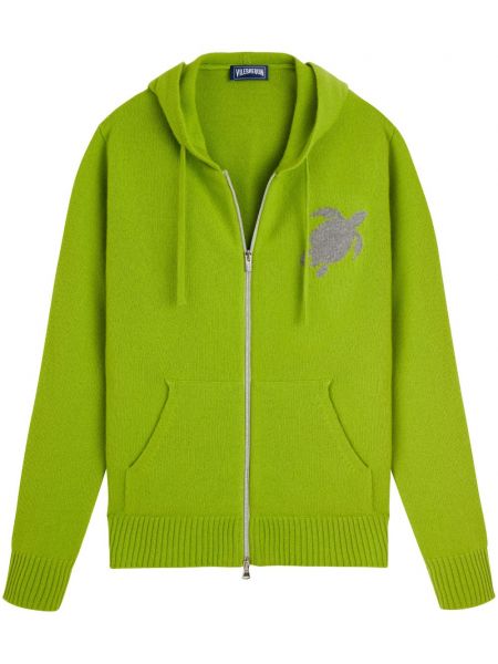 Cardigan lung Vilebrequin verde