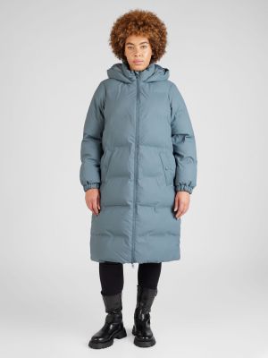 Zimný kabát Vero Moda Curve sivá