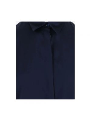 Camisa de cachemir Wild Cashmere azul