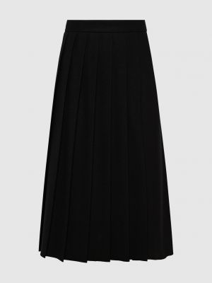Шерстяная юбка Ballantyne черная