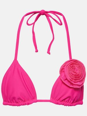Bikini s cvjetnim printom Same ružičasta