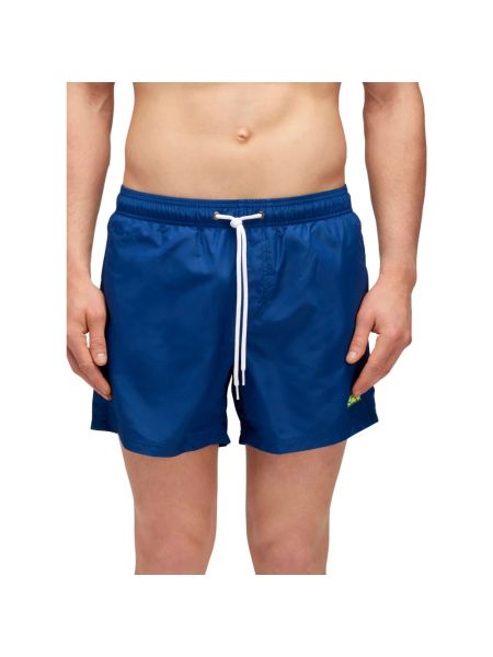 Boxershorts mit print Sundek blau