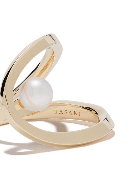Prsten s perlami Tasaki